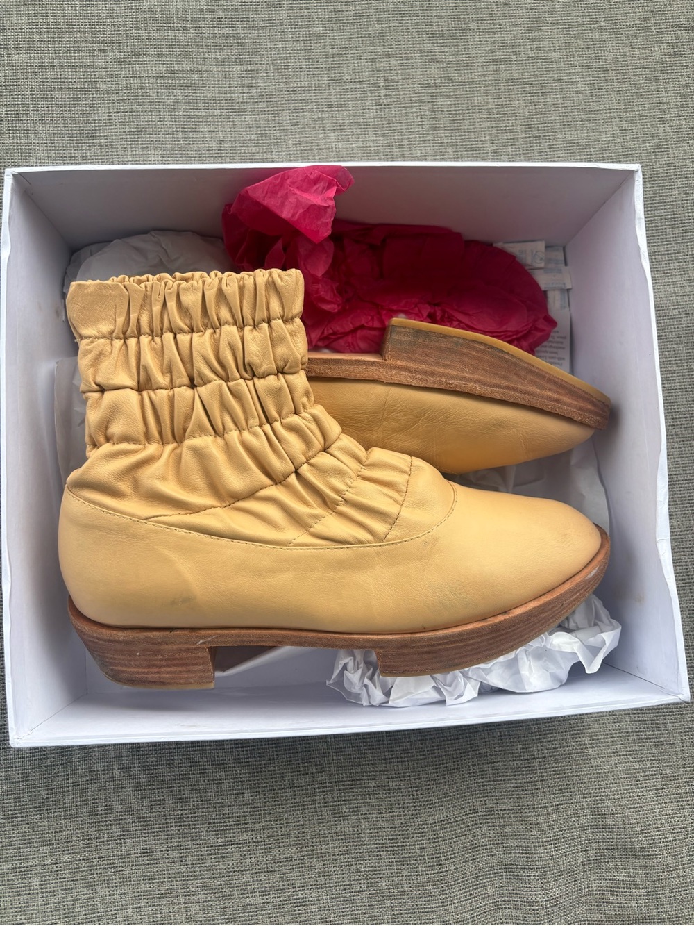 Beklina - Aya gathered platform boot - Picture 9 of 11